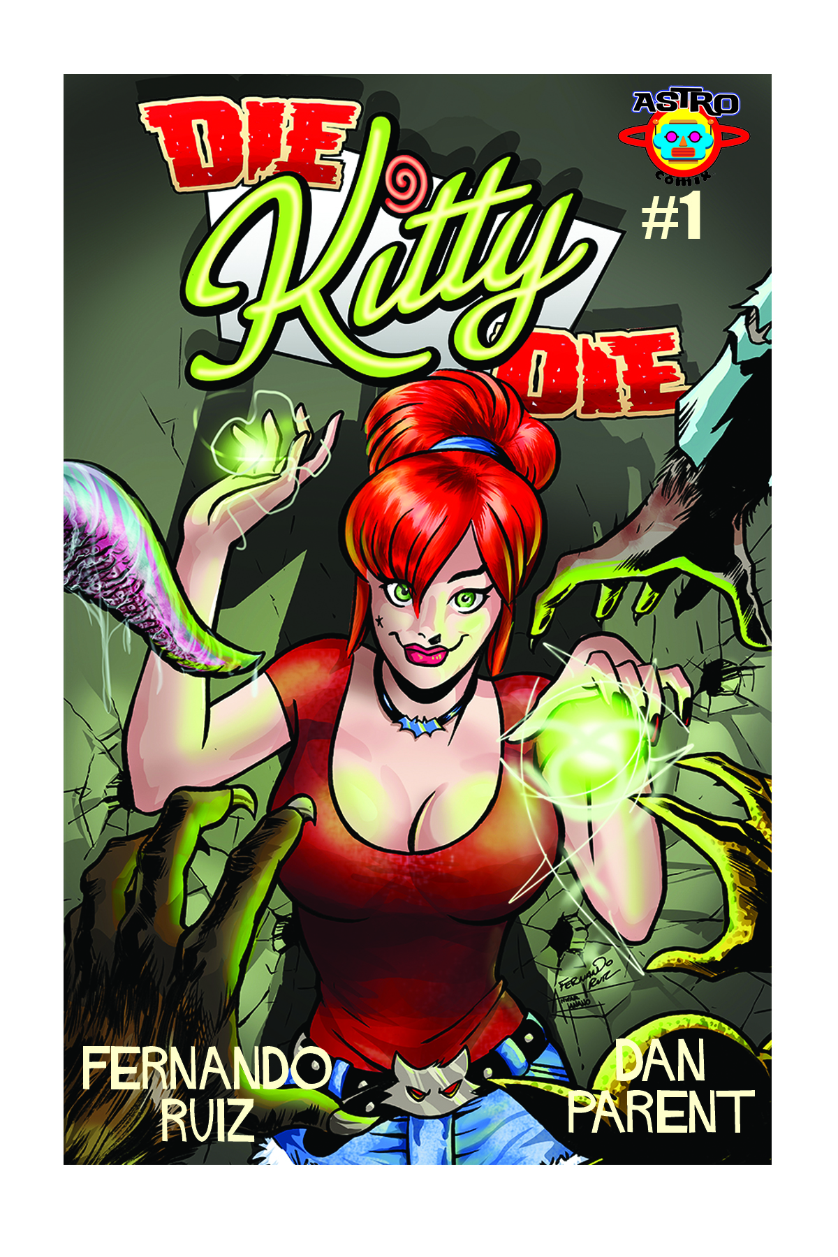 kitty #1 fern cover cover